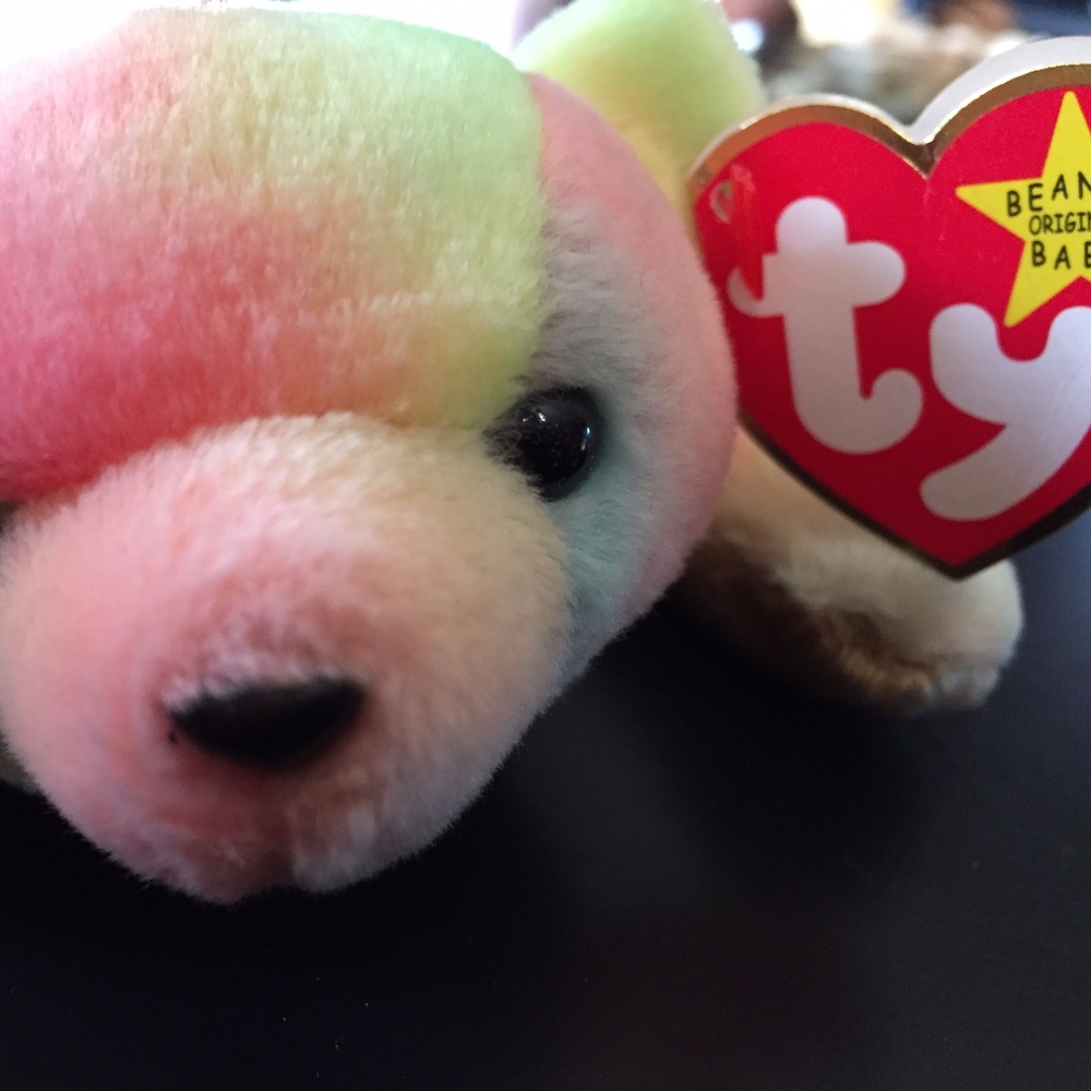Tie Dye "Sammy" TY Beanie Baby